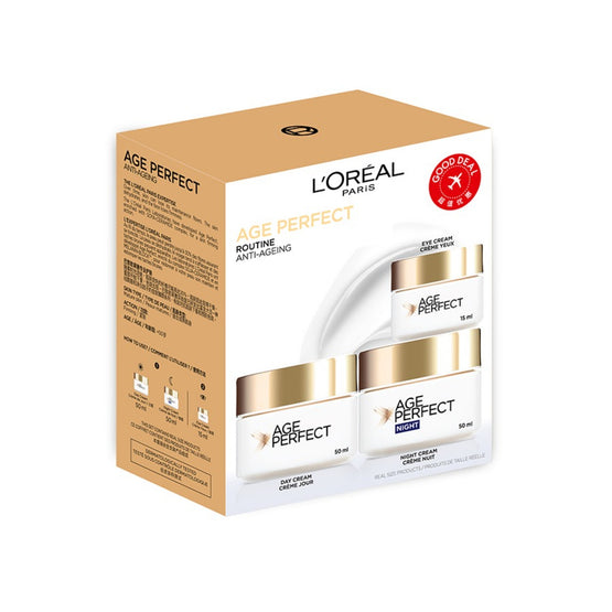 [L'OREAL PARIS BUNDLE] AGE PERFECT PROGRAMME D+E+N*