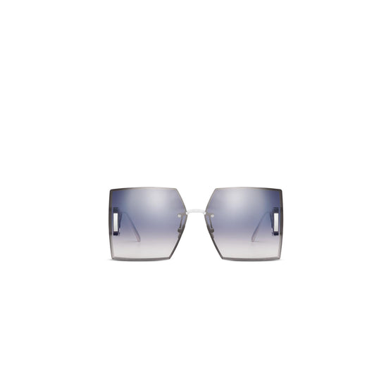 30MTS7UXRF0A6 - Women's Sunglasses - F0A6 Slv/Shd Grey Mir Lenses