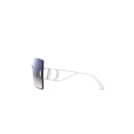 30MTS7UXRF0A6 - Women's Sunglasses - F0A6 Slv/Shd Grey Mir Lenses