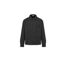313C509AA475C989 - Cannage Overshirt - 989 Fantaisie Fond Noir