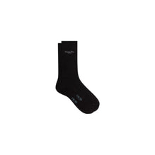 313MC04AT524C988 - Christian Dior Couture Socks - 988 Fantaisie Fond Noir