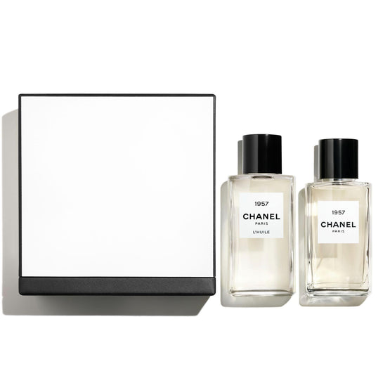 1957 Coffret - Eau De Parfum Spray 200ml + L'Huile 250ml