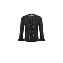 314S50AM102X9330 - Women's Knitwear Pullover - 9330 Fantaisie Noir