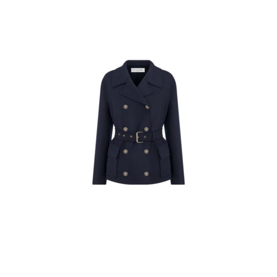 320M26A1116X5640 - Women's Coat - 5640 Bleu