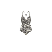 32BS01A2893X0930 - Women's Swimsuit - 0930 Fantaisie Blanc