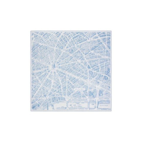 32PAR140I060C050 - Plan De Paris Shawl - 050 Blanc