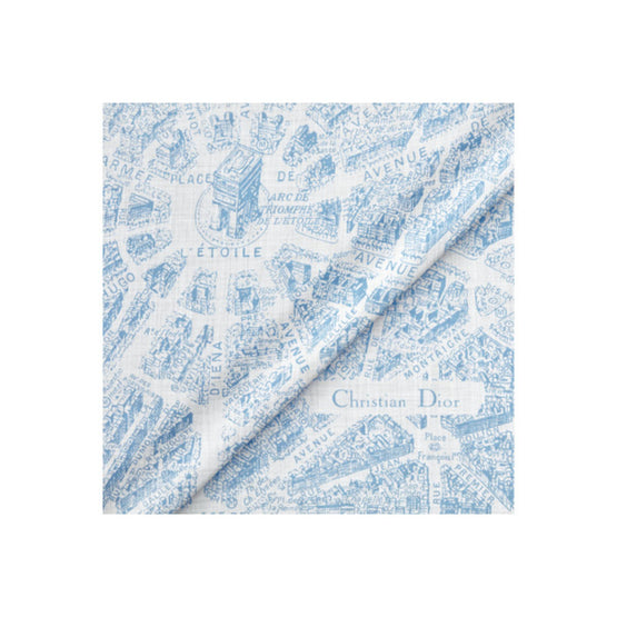 32PAR140I060C050 - Plan De Paris Shawl - 050 Blanc