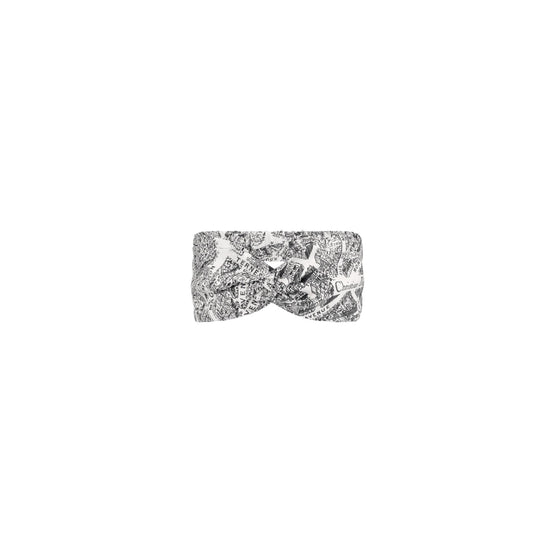 32PAR155I600C080 - Women's Scarf - 080 Fantaisie Fond Blanc