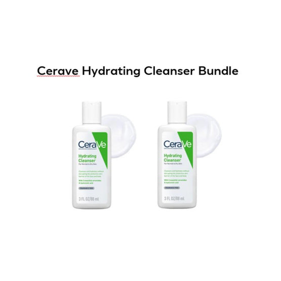 [CERAVE BUNDLE] CERAVE HYDRATING CLEANSER 88ML