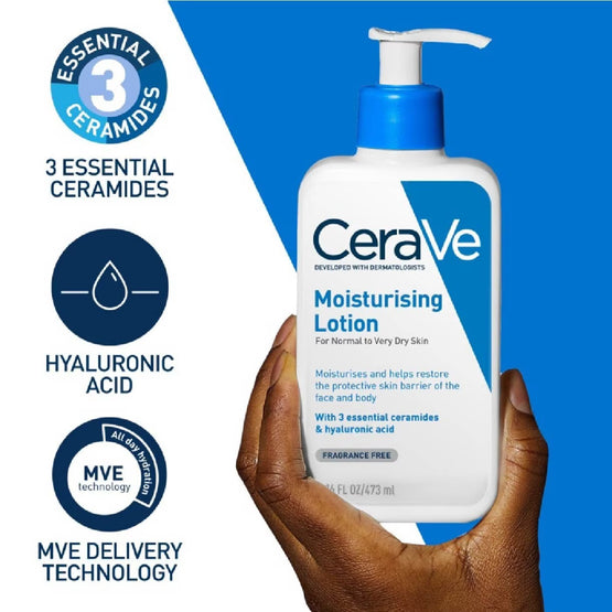 CERAVE DAILY MOISTURIZING LOTION