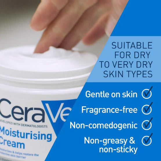 CERAVE MOISTURIZING CREAM