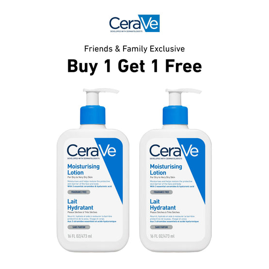 [BOGO] CERAVE MOISTURIZING LOTION 16OZ