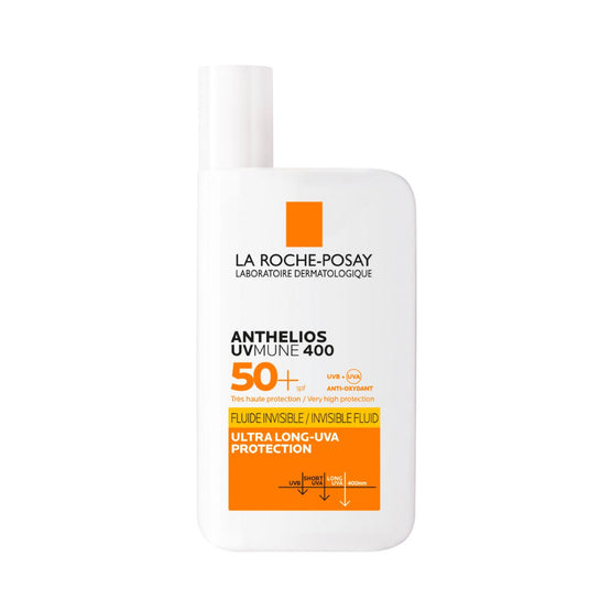 [BOGO] LA ROCHE POSAY ANTHELIOS UVMUNE 400 INVISIBLE FLUID SPF50+ 50ML