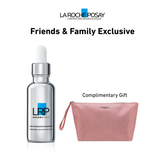 [LA ROCHE-POSAY BUNDLE] LA ROCHE-POSAY REGENMEDIC SERUM 30ML