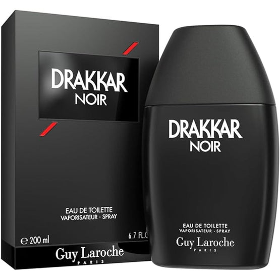 DRAKKAR NOIR EAU DE TOILETTE 200ML