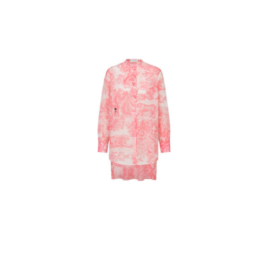 341B54A3877X0844 - Women's Shirt - 0844 Fantaisie Blanc