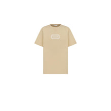 343J696C0554C180 - Christian Dior Couture Relaxed-Fit T-Shirt - 180 Fantaisie Fond Beige