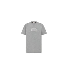 343J696C0554C880 - Christian Dior Couture T-Shirt, Relaxed Fit - 880 Fantaisie Fond Gris