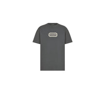 343J696C0554C881 - Christian Dior Couture T-Shirt, Relaxed Fit - 881 Fantaisie Fond Gris