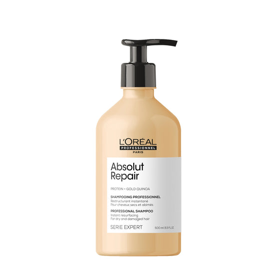 L'OREAL PROFESSIONNEL SERIE EXPERT ABSOLUT REPAIR SHAMPOO 300ML ***