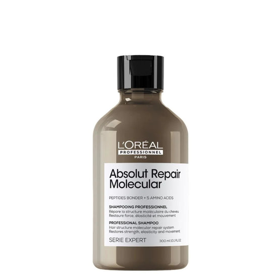 L’OREAL PROFESSIONNEL SERIE EXPERT ABSOLUT REPAIR MOLECULAR SHAMPOO 300ML*