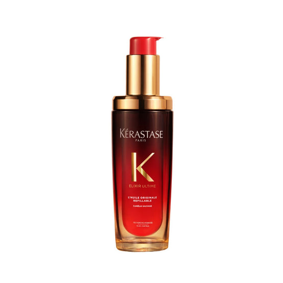 ELIXIR ULTIME L'HUILE ORIGINAL HAIR OIL HORSE ROUGE EDITION *