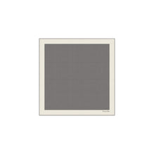 34MON090I601C089 - 30 Montaigne 90 Square Scarf - 089 Fantaisie Fond Blanc