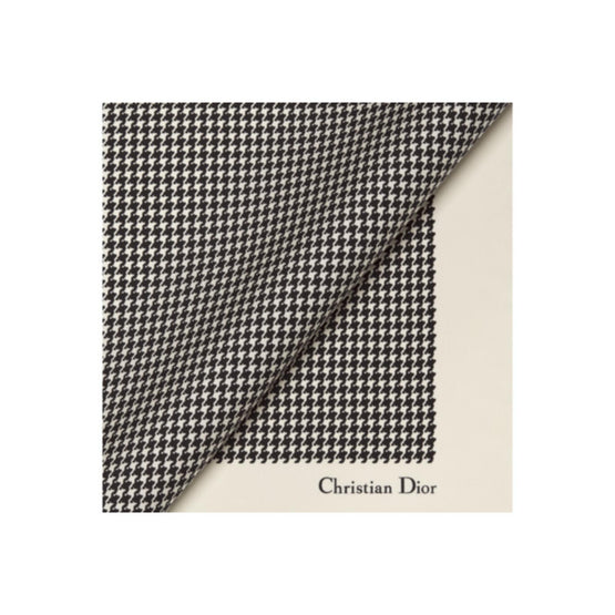 34MON090I601C089 - 30 Montaigne 90 Square Scarf - 089 Fantaisie Fond Blanc