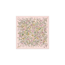 35FCO090I610C400 - D-Floral 90 Square Scarf - 400 Rose