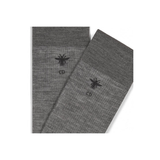 35SOC501X199C879 - Women's Socks - 879 Fantaisie Fond Gris