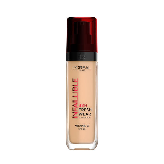 L’ORÉAL PARIS INFAILLIBLE 32H FRESHWEAR FOUNDATION 30ML **