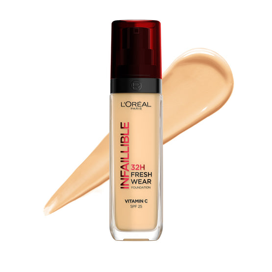 L’ORÉAL PARIS INFAILLIBLE 32H FRESHWEAR FOUNDATION 30ML **