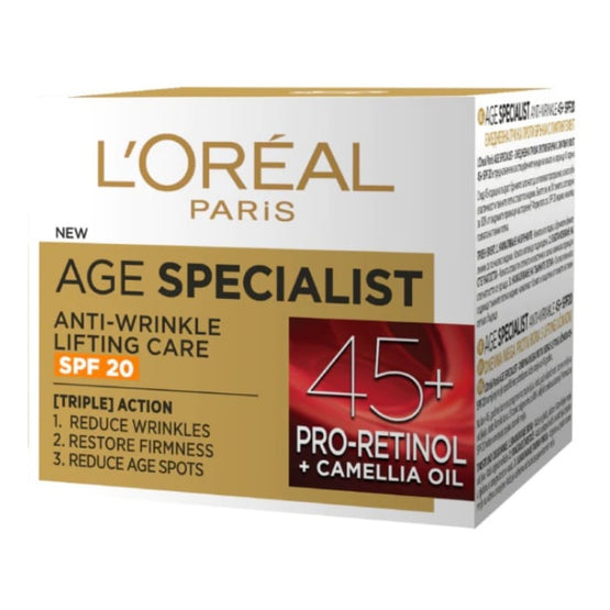 AGE SPECIALIST ANTI-WRINKLE LIFTING CARE CREAM SPF20