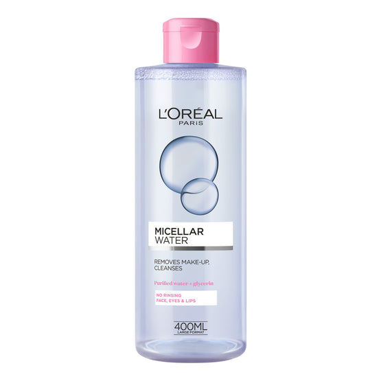 MICELLAR WATER MOISTURISING (PINK)