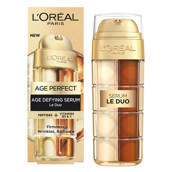 AGE PERFECT LE DUO SERUM *