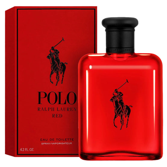 POLO RED EAU DE TOILETTE 125ML