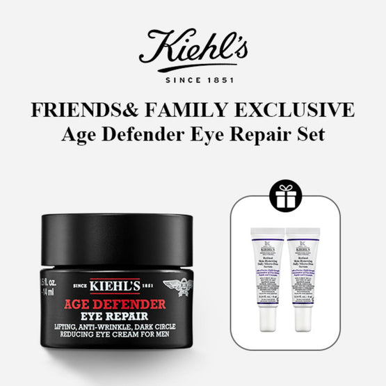 [KIEHL'S BUNDLE] KIEHL'S AGE DEFENDER EYE REPAIR 14ML*