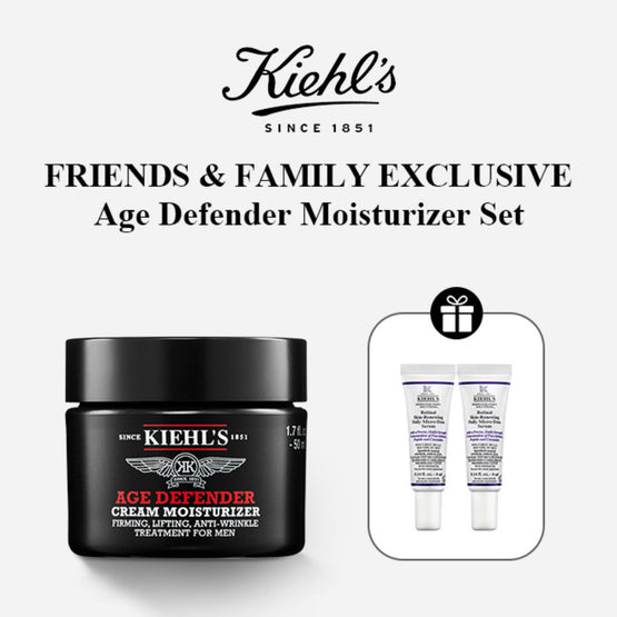 [KIEHL'S BUNDLE] KIEHL'S AGE DEFENDER CREAM MOISTURIZER 50ML*