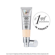 CC+ CREAM FULL-COVERAGE FOUNDATION WITH SPF 50+ 32ML