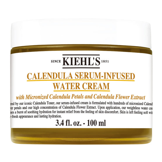 KIEHL’S CALENDULA SERUM-INFUSED WATER CREAM 100ML *