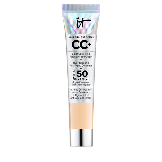 CC+CREAM FULL-COVERAGE FOUNDATION SPF 50+ 12ML
