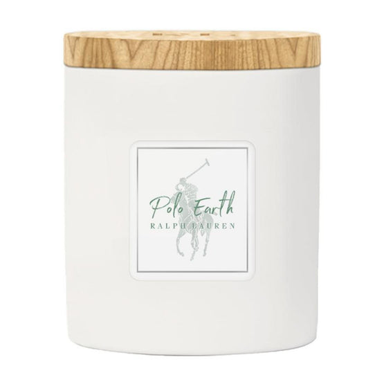 POLO EARTH LARGE CANDLE 180G