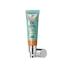 CC+ CREAM NATURAL MATTE FOUNDATION WITH SPF 40 32ML