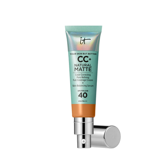 CC+ CREAM NATURAL MATTE FOUNDATION WITH SPF 40 32ML