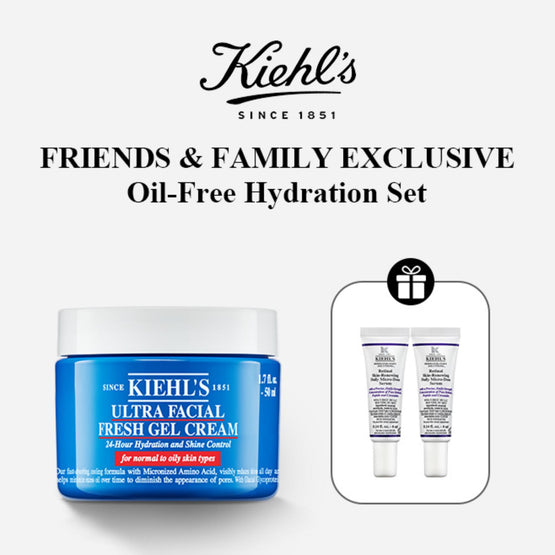 [KIEHL'S BUNDLE] KIEHL'S ULTRA FACIAL FRESH GEL-CREAM 50ML*