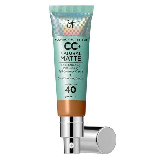CC+ CREAM NATURAL MATTE FOUNDATION FOR OILY SKIN SPF40 RICH HONEY 32ML
