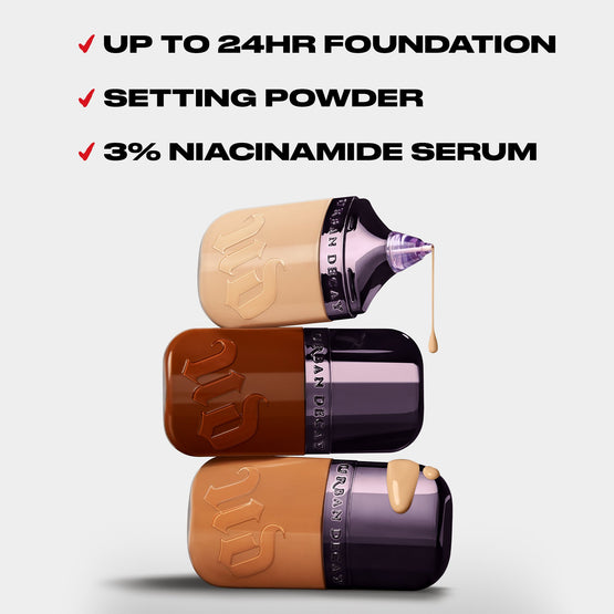 FACE BOND SELF-SETTING WATERPROOF FOUNDATION
