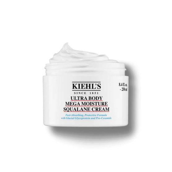 ULTRA BODY MEGA MOISTURE SQUALANE CREAM 250ML