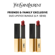 [BOGO] YSL ROUGE PUR COUTURE THE SLIM - 1966 ROUGE LIBRE*