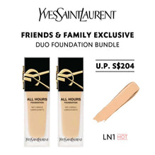 [BOGO] YSL ALL HOURS LIQUID FOUNDATION - LN1 *